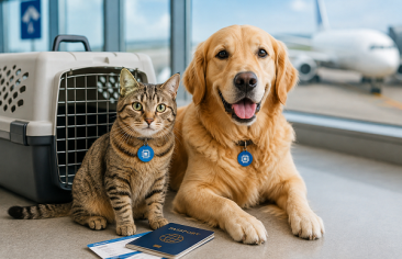 Microchip é obrigatório para viagens internacionais?